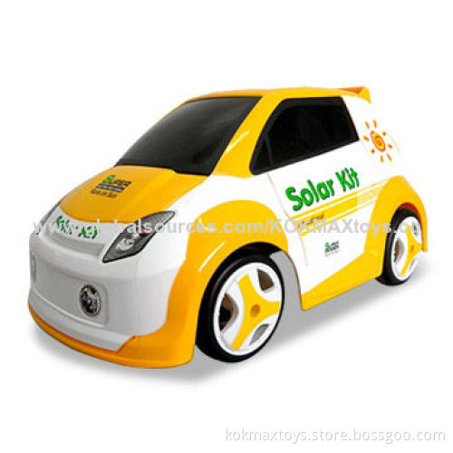 Full Function RC Solar Power Car, Made of ABS, Measures 23.00 x 14.00 x 12.00cm